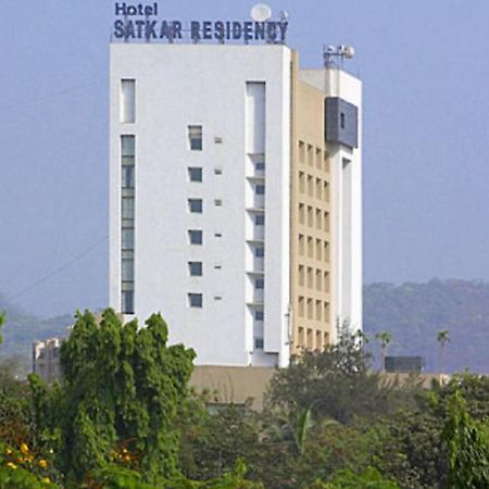 ת'יין Hotel Satkar Residency מראה חיצוני תמונה